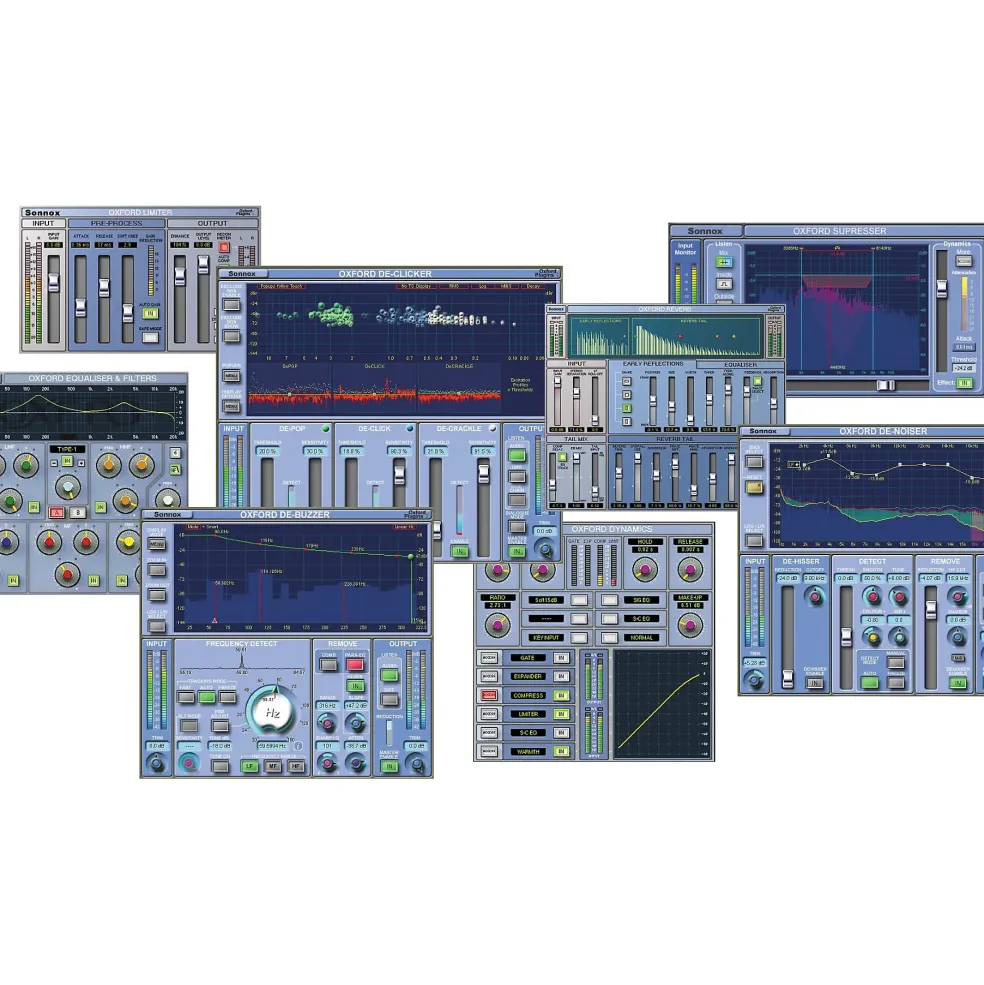 Sonnox Post Bundle (Native) Software Download