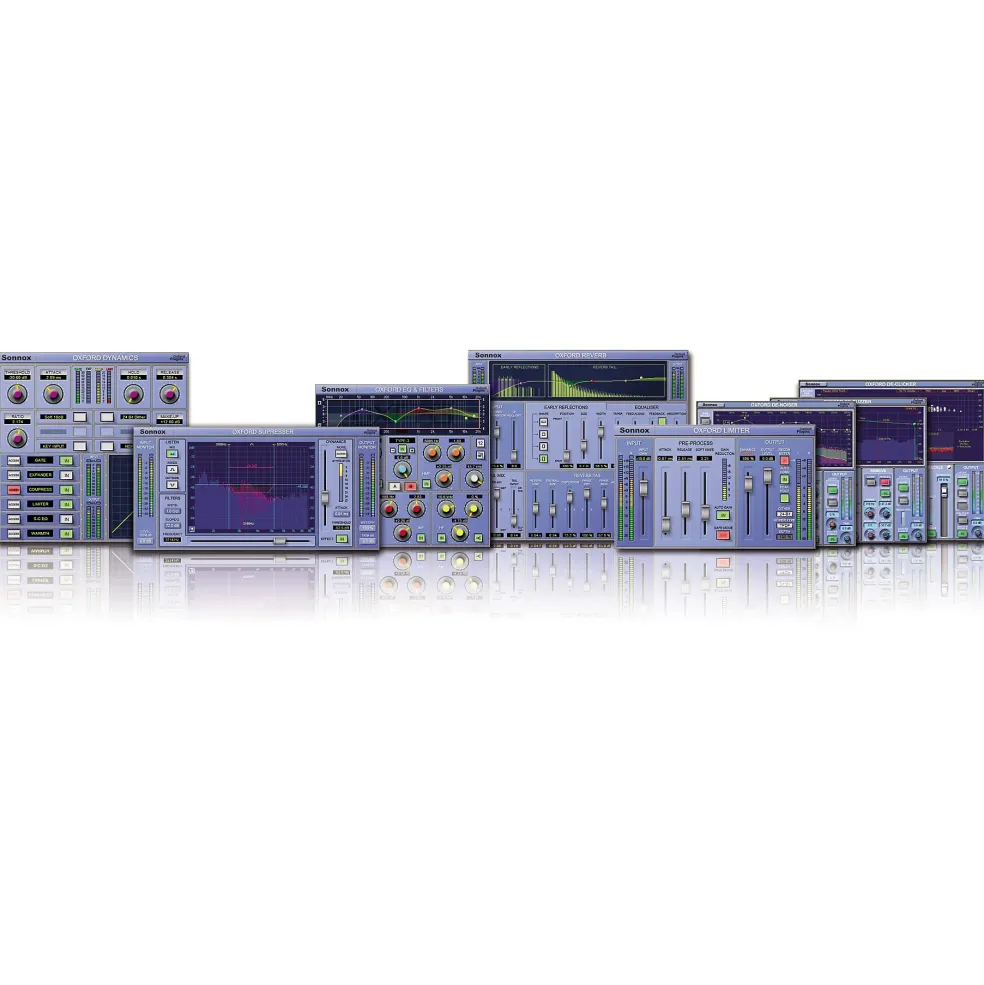 Sonnox Post Bundle (Native) Software Download