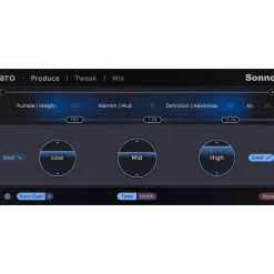Sonnox Toolbox Claro Native Plug-in