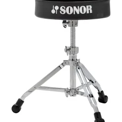 SONOR 4000 Series Drum Throne Black Velour