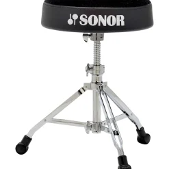 SONOR 6000 Series Round Throne Black Velour