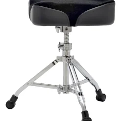 SONOR 6000 Series Saddle Throne Black Velour