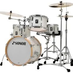 SONOR AQ2 Bop Maple 4-Piece Shell Pack White Marine Pearl