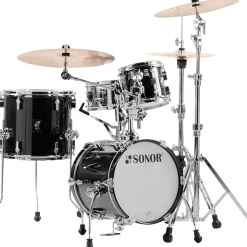 SONOR AQ2 Martini Maple 4-Piece Shell Pack Transparent Black