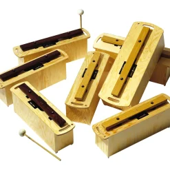 Sonor Orff Contra Bass Chime Bars F-B Palisono A, Ks 60Po-A