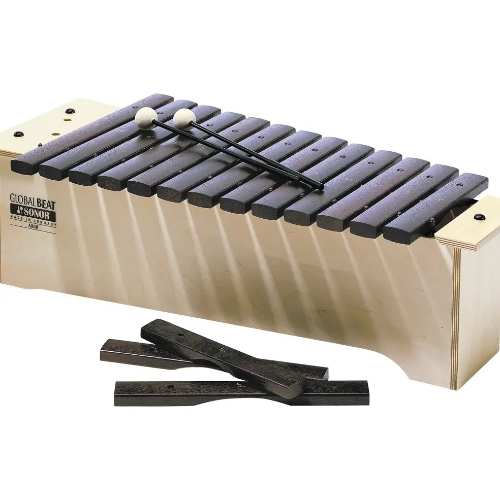 Sonor Orff Global Beat Xylophones Diatonic Alto, Ax-Gb