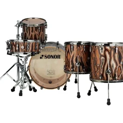 SONOR SQ2 5-Piece Elder Tree Vintage Beech Shell Pack With 22