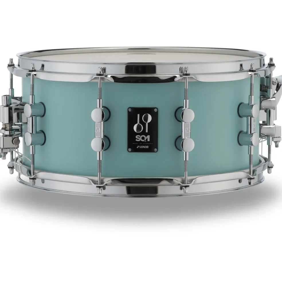 SONOR SQ1 Snare Drum 14 x 6.5 in. Cruiser Blue