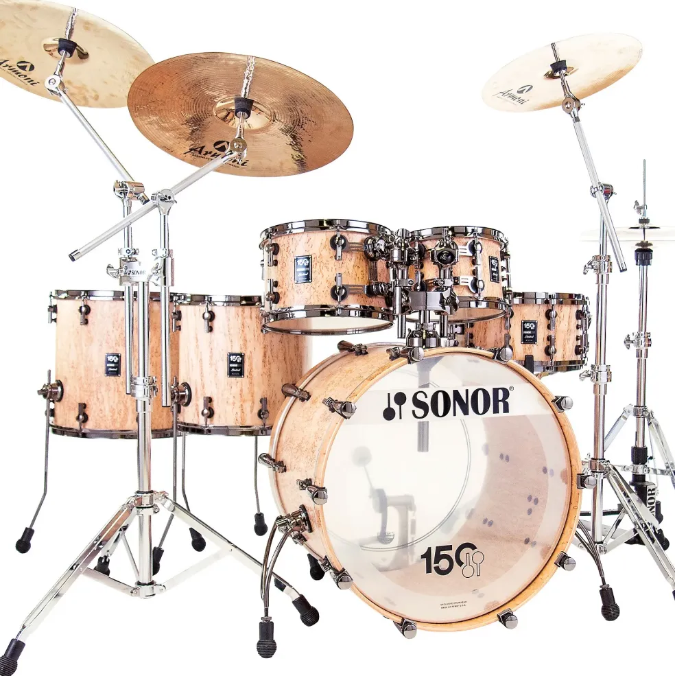 SONOR 150th Anniversary SONORLITE Shell Pack