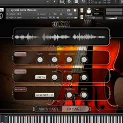 Sonuscore Lyrical Cello Phrases