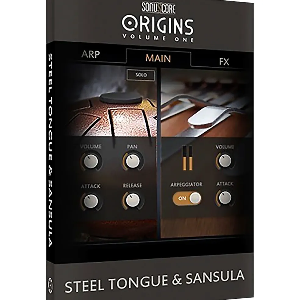 Sonuscore Origins Series Vol. 1 Steel Tongue & Sansula