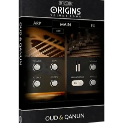 Sonuscore Origins Series Vol. 1 Steel Tongue & Sansula