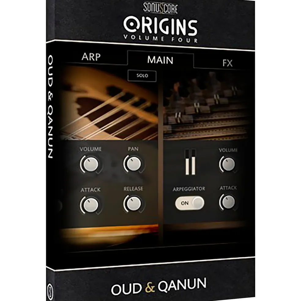 Sonuscore Origins Series Vol. 1 Steel Tongue & Sansula