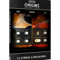Sonuscore Origins Series Vol. 3 12-String and Balalaika