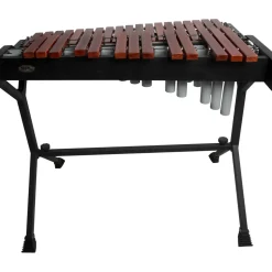 Sound Percussion Labs 2-2/3 Octave Xylophone Padauk Wood Bars with Resonators