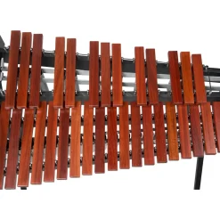 Sound Percussion Labs 2-2/3 Octave Xylophone Padauk Wood Bars with Resonators