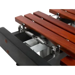 Sound Percussion Labs 2-2/3 Octave Xylophone Padauk Wood Bars with Resonators