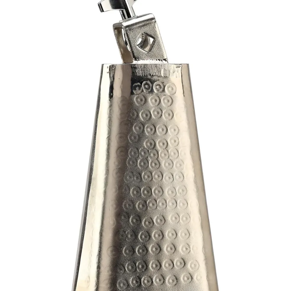 Sound Percussion Labs Baja Percussion Hammered Chrome Cowbell 6.5 in.