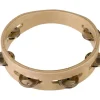 Sound Percussion Labs Baja Percussion Single-Row Headless Tambourine With Steel Jingles 8 in. Natural