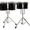 Sound Percussion Labs Concert Tom Set 6, 8, 10 and 12 with Two Stands