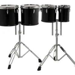 Sound Percussion Labs Concert Tom Set 6, 8, 10 and 12 with Two Stands