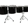 Sound Percussion Labs Concert Tom Set 13, 14, 16 and 18 with Two Stands