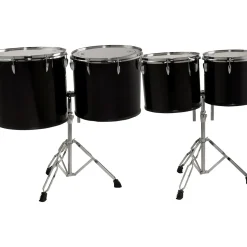 Sound Percussion Labs Concert Tom Set 13, 14, 16 and 18 with Two Stands