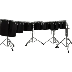 Sound Percussion Labs Concert Tom set 6/8/10/12/13/14/16/18 with Four Stands