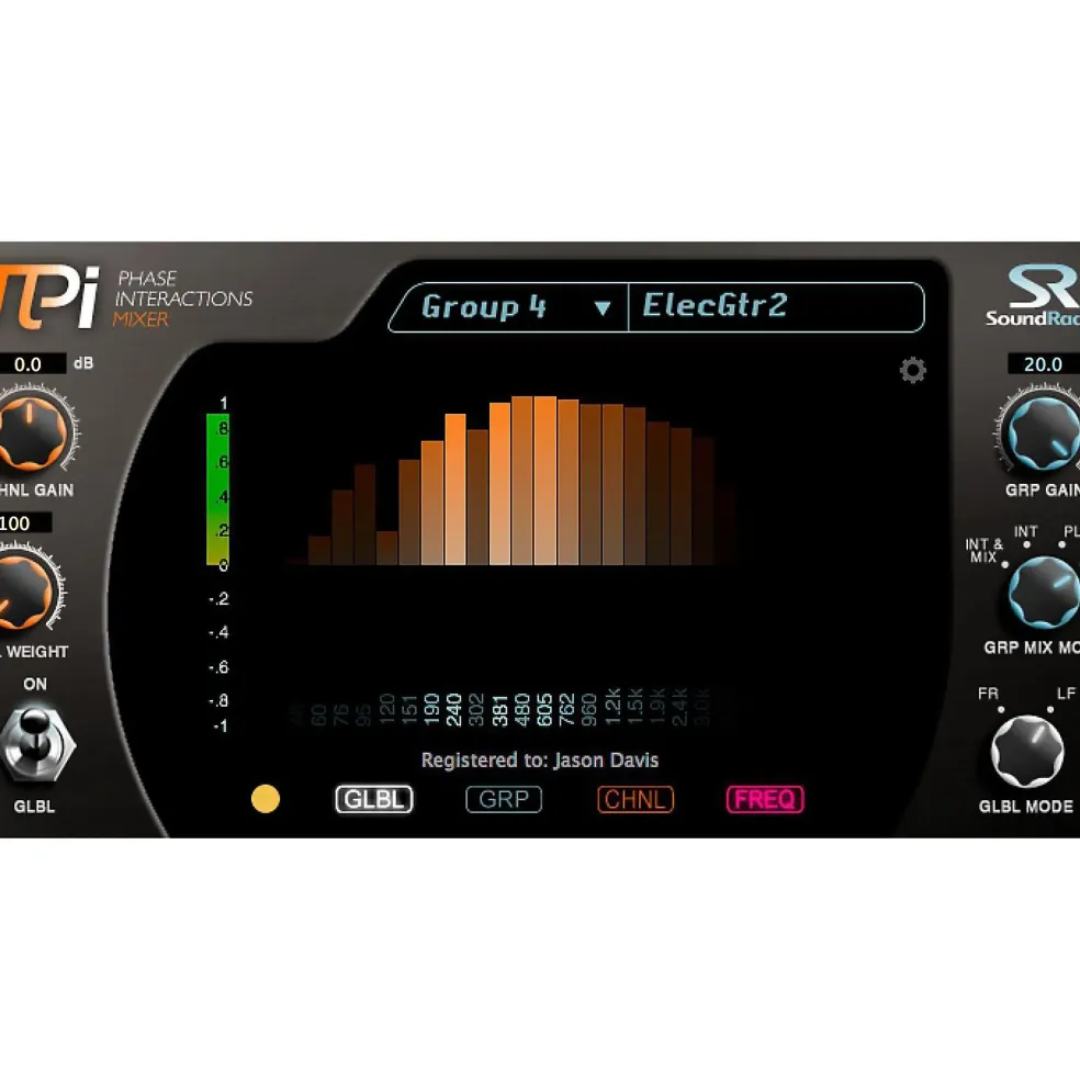Sound Radix Pi Phase Interactions Mixer Software Download