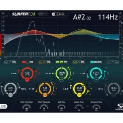 Sound Radix SurferEQ 2 Software Download