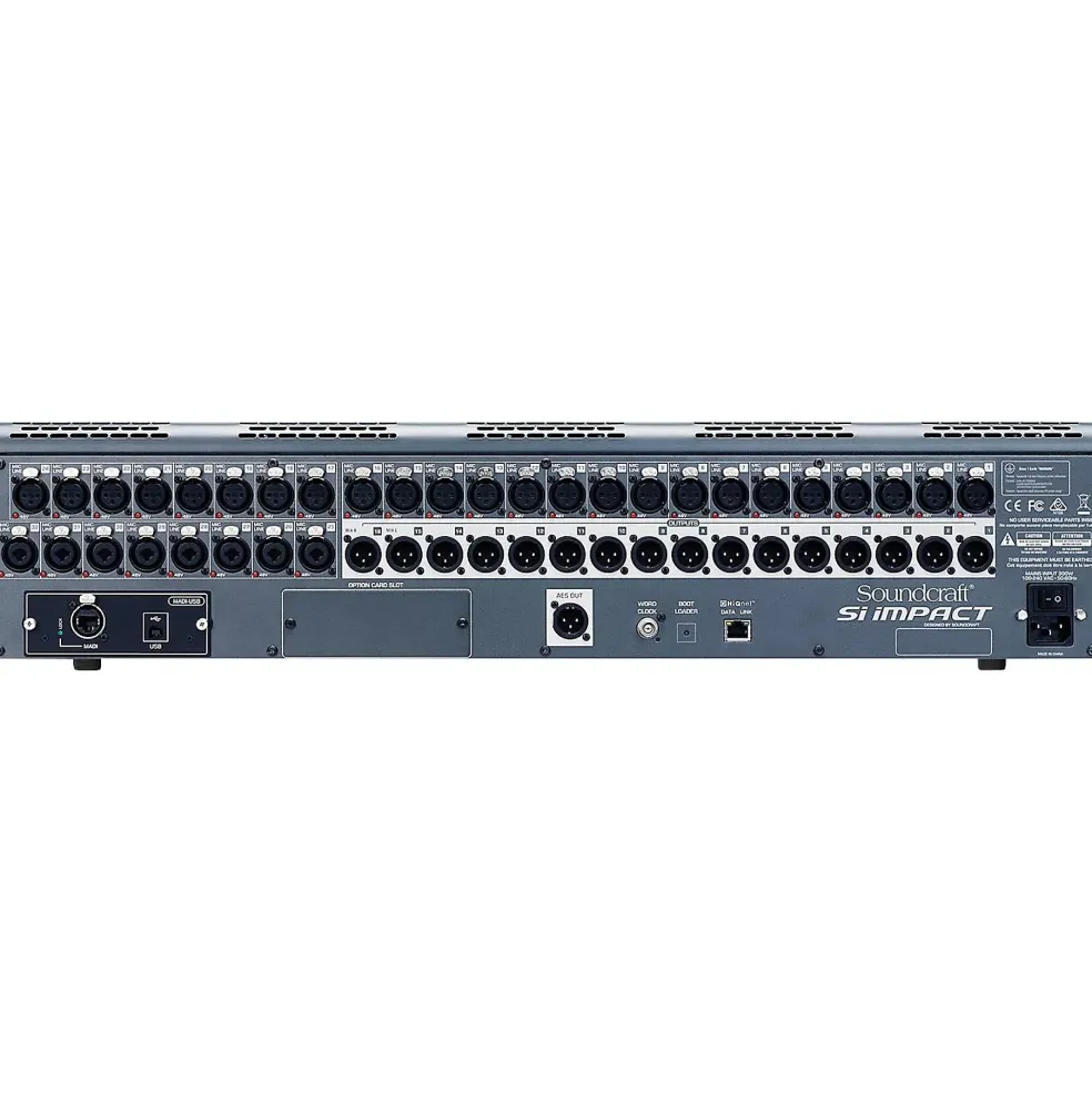 Soundcraft Si Impact 32-Channel Digital Mixer