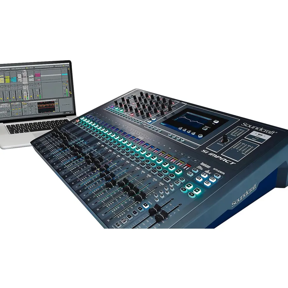 Soundcraft Si Impact 32-Channel Digital Mixer