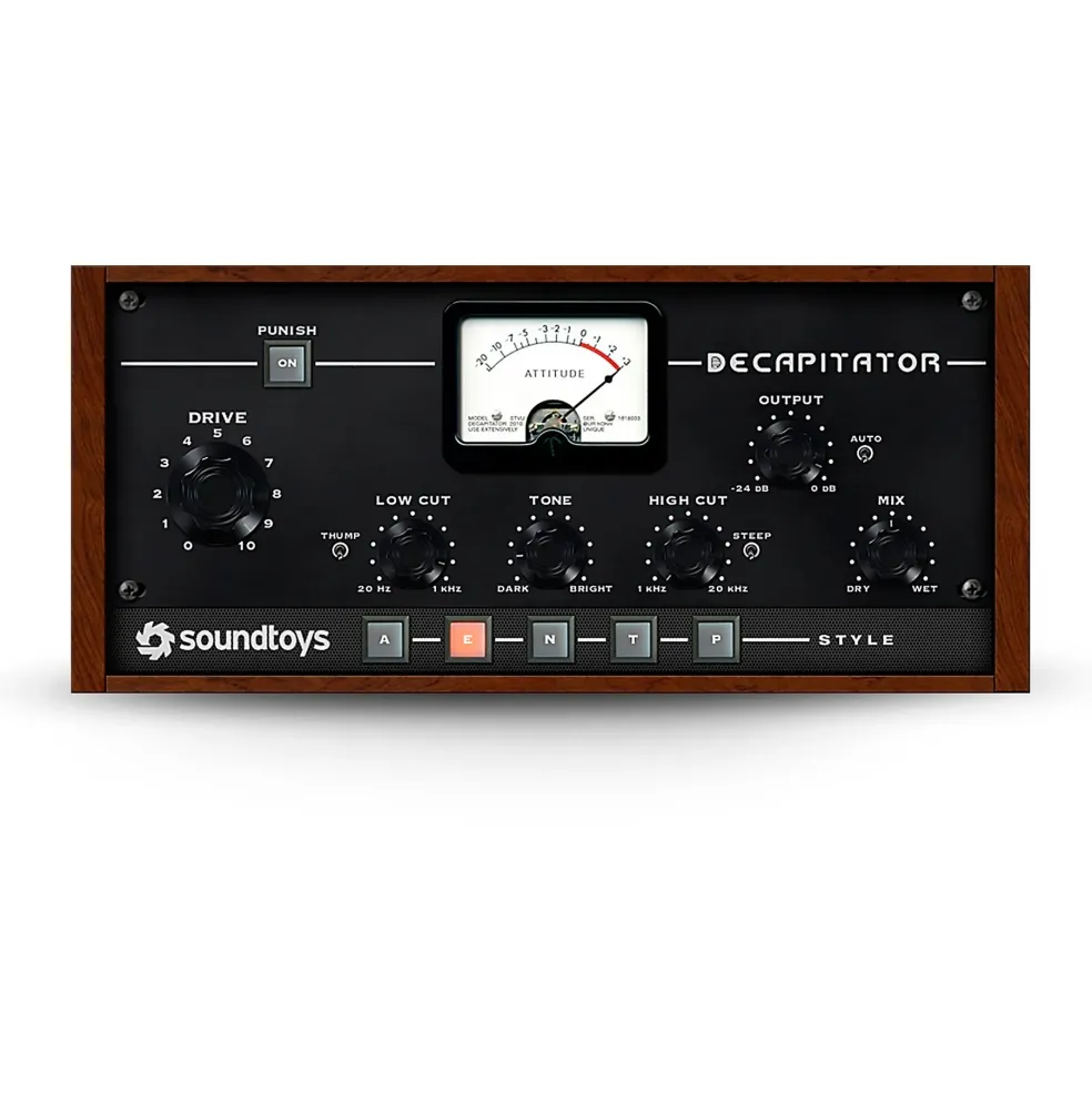 Soundtoys Decapitator 5 Software Download