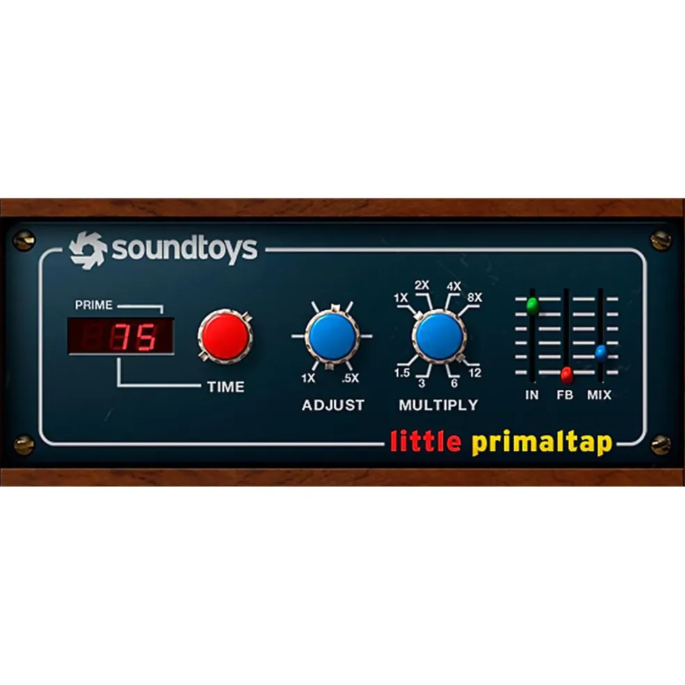 Soundtoys Little PrimalTap 5 Software Download