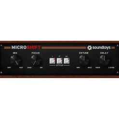 Soundtoys MicroShift 5 Software Download