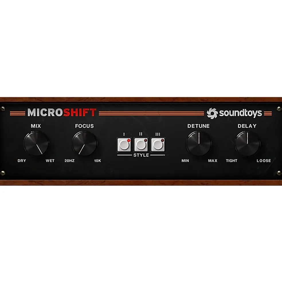 Soundtoys MicroShift 5 Software Download