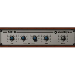 Soundtoys Sie-Q 5 Equalizer Plug-in
