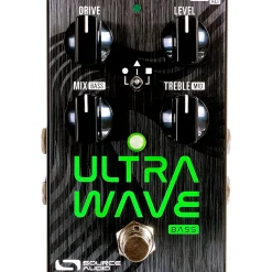 Source Audio Ultrawave Multiband Processor Bass Effects Pedal Black