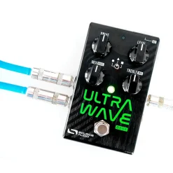 Source Audio Ultrawave Multiband Processor Bass Effects Pedal Black