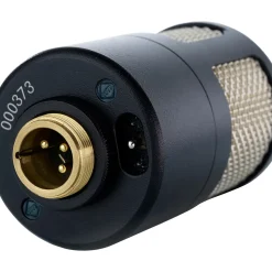 Soyuz Microphones 1973 B Large Diaphragm Condenser Microphone Black
