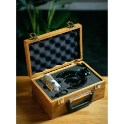 Soyuz Microphones 1973 Deluxe Silver