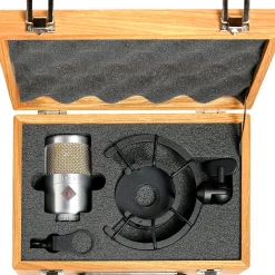 Soyuz Microphones 1973 Deluxe Silver