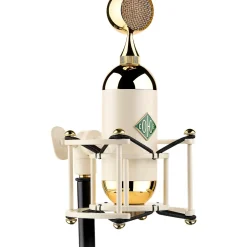 Soyuz Microphones 017 FET Large-Diaphragm FET Microphone With Shockmount