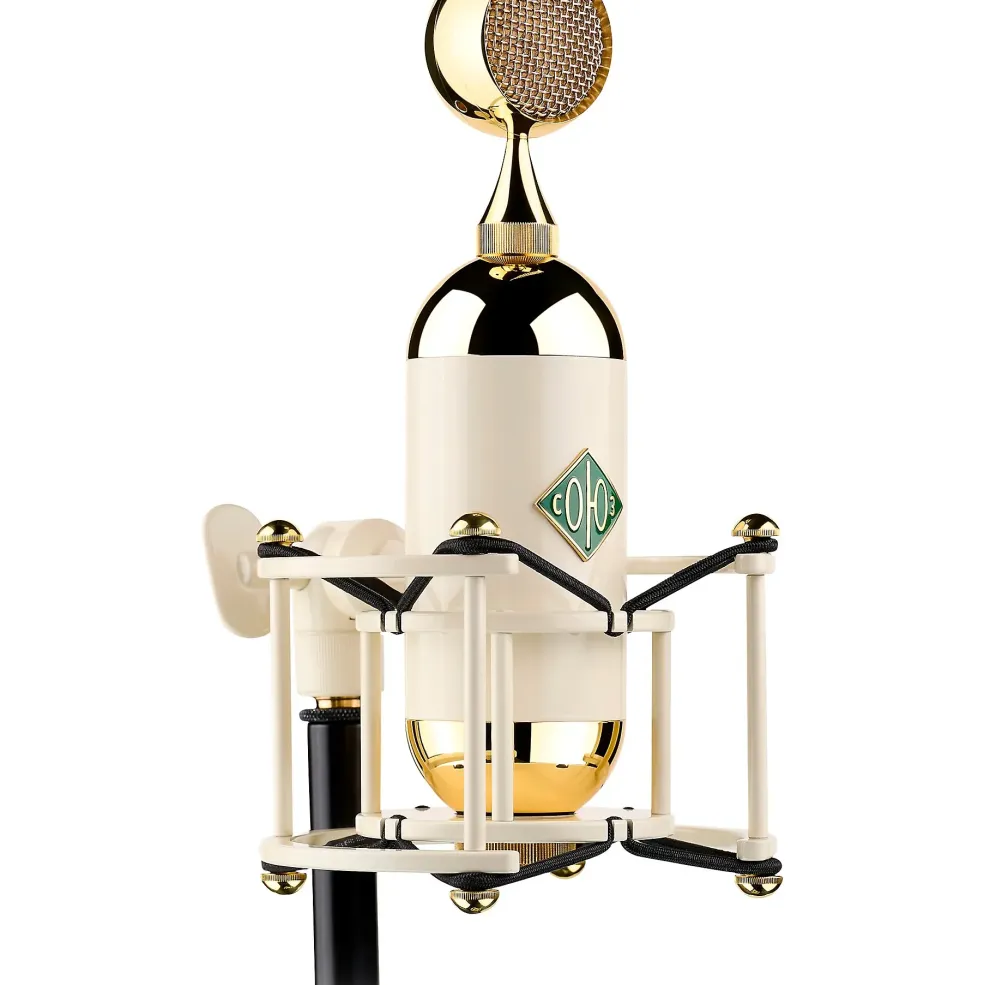Soyuz Microphones 017 FET Large-Diaphragm FET Microphone With Shockmount