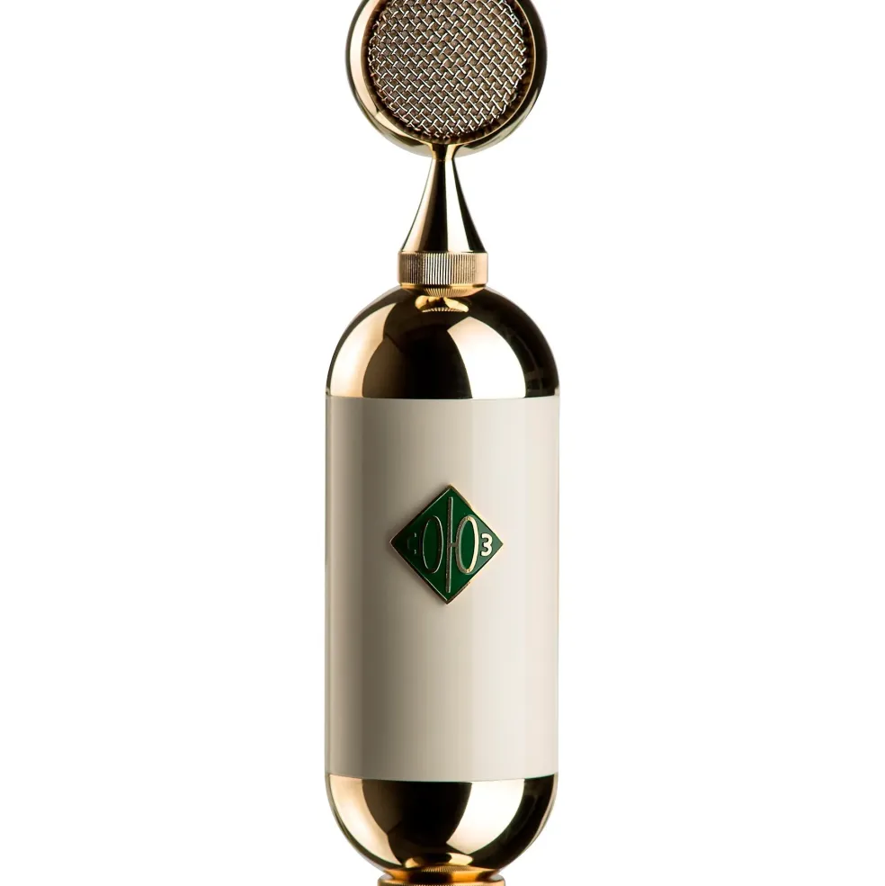 Soyuz Microphones 017 FET Large-Diaphragm FET Microphone With Shockmount