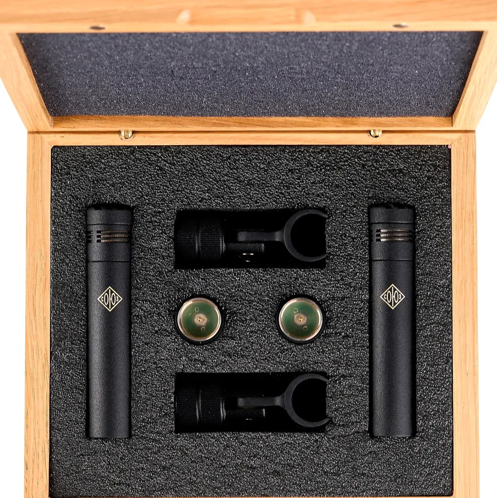Soyuz Microphones 011 FET SMALL DIAPHRAGM TRANSFORMERLESS FET CONDENSER Matched Pair