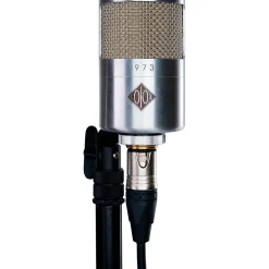 Soyuz Microphones 1973 S Large Diaphragm Condenser Microphone Silver