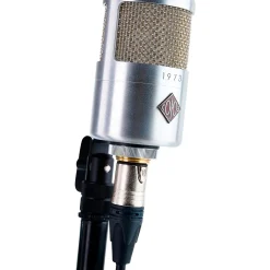 Soyuz Microphones 1973 S Large Diaphragm Condenser Microphone Silver