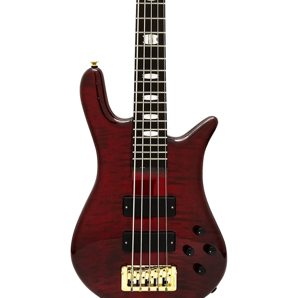 Spector Euro 5 LT 5-String Electric Bass Red Stain