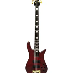 Spector Euro 5 LT 5-String Electric Bass Red Stain